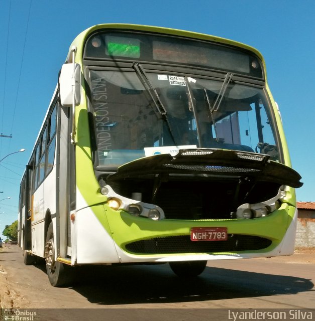 Rápido Araguaia 50145 na cidade de Trindade, Goiás, Brasil, por Lyanderson Silva. Número da foto: #4134431.