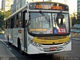 Transportes Vila Isabel A27603 na cidade de Rio de Janeiro, Rio de Janeiro, Brasil, por Zé Ricardo Reis. Número da foto: #:id.