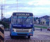 Ônibus Particulares JTZ2592 na cidade de Santa Izabel do Pará, Pará, Brasil, por Carlos Jorge N.  de Castro. Número da foto: #:id.