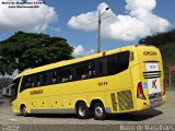 Kaissara - Viação Caiçara 15114 na cidade de João Monlevade, Minas Gerais, Brasil, por Mairo de Magalhães. Número da foto: #:id.