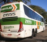 Empresa Gontijo de Transportes 21555 na cidade de Vitória, Espírito Santo, Brasil, por Saimom  Lima. Número da foto: #4134912.
