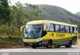 Viação Sandra 2200 na cidade de Itabirito, Minas Gerais, Brasil, por Jones Bh. Número da foto: #:id.