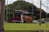 Expresso São Luiz 7390 na cidade de Brasília, Distrito Federal, Brasil, por Paulo Camillo Mendes Maria. Número da foto: #4135545.