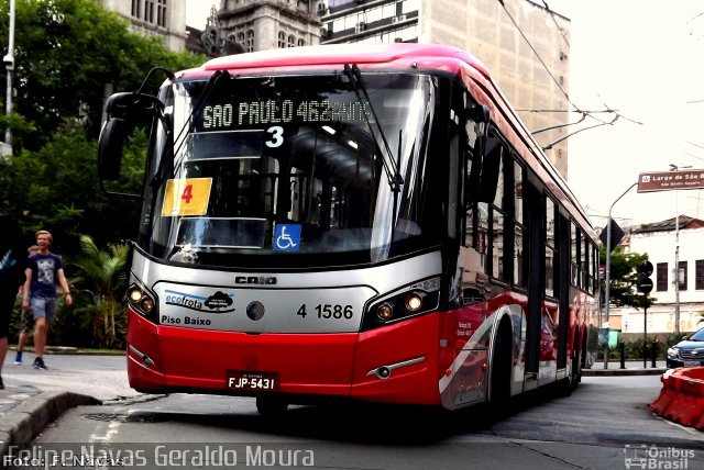 Himalaia Transportes > Ambiental Transportes Urbanos 4 1586 na cidade de São Paulo, São Paulo, Brasil, por Felipe Navas Geraldo Moura . ID da foto: 4099102.