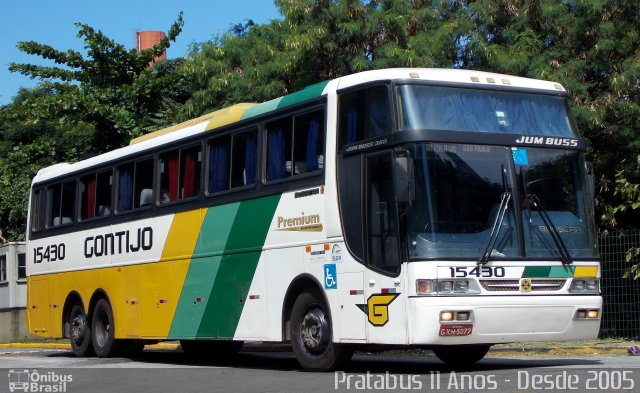 Empresa Gontijo de Transportes 15430 na cidade de São Paulo, São Paulo, Brasil, por Cristiano Soares da Silva. ID da foto: 4099304.