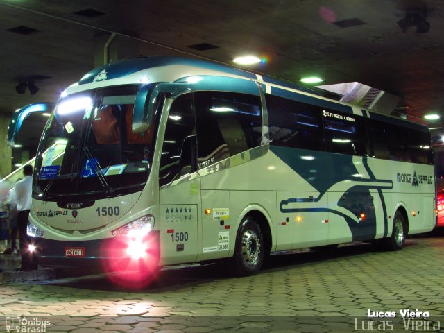 Transportadora Turística Monte Serrat 1500 na cidade de Belo Horizonte, Minas Gerais, Brasil, por Lucas Vieira. Número da foto: #4100152.