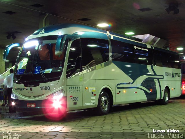 Transportadora Turística Monte Serrat 1500 na cidade de Belo Horizonte, Minas Gerais, Brasil, por Lucas Vieira. ID da foto: 4100152.