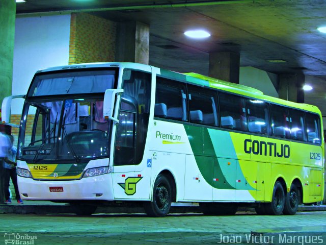 Empresa Gontijo de Transportes 12125 na cidade de Belo Horizonte, Minas Gerais, Brasil, por João Victor Marques. ID da foto: 4099829.