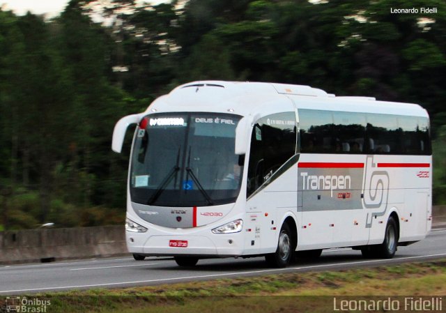 Transpen Transporte Coletivo e Encomendas 42030 na cidade de Registro, São Paulo, Brasil, por Leonardo Fidelli. Número da foto: #4099050.