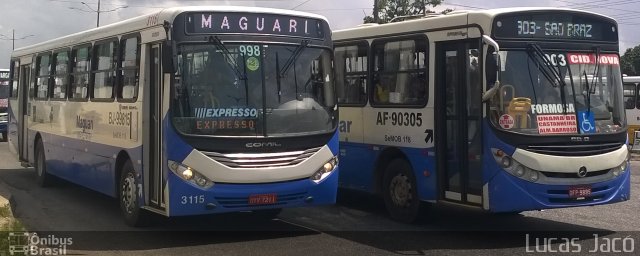 Via Loc BJ-99815 na cidade de Ananindeua, Pará, Brasil, por Lucas Jacó. Número da foto: #4099085.