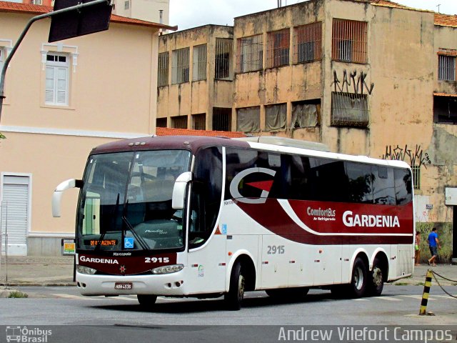 Expresso Gardenia 2915 na cidade de Belo Horizonte, Minas Gerais, Brasil, por Andrew Campos. Número da foto: #4099359.