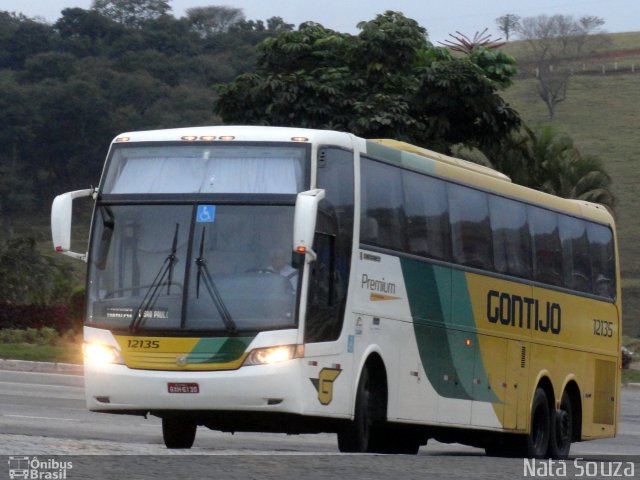 Empresa Gontijo de Transportes 12135 na cidade de João Monlevade, Minas Gerais, Brasil, por Natã  Souza. ID da foto: 4099934.