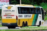 Empresa Gontijo de Transportes 12065 na cidade de Manhuaçu, Minas Gerais, Brasil, por Ricardo  Knupp Franco. ID da foto: :id.