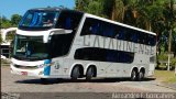 Auto Viação Catarinense 3609 na cidade de Joinville, Santa Catarina, Brasil, por Alexandre F.  Gonçalves. Número da foto: #:id.