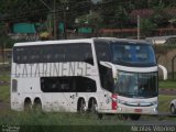 Auto Viação Catarinense 3602 na cidade de Foz do Iguaçu, Paraná, Brasil, por Nícolas Vitorino Lopes. Número da foto: #4099748.