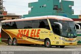 Empresa Jota Ele de Transportes 419 na cidade de Balneário Camboriú, Santa Catarina, Brasil, por Fabio Lima. ID da foto: :id.