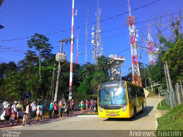 Gidion Transporte e Turismo 11402 na cidade de Joinville, Santa Catarina, Brasil, por Andrews  Fuscolin. Número da foto: #4136615.