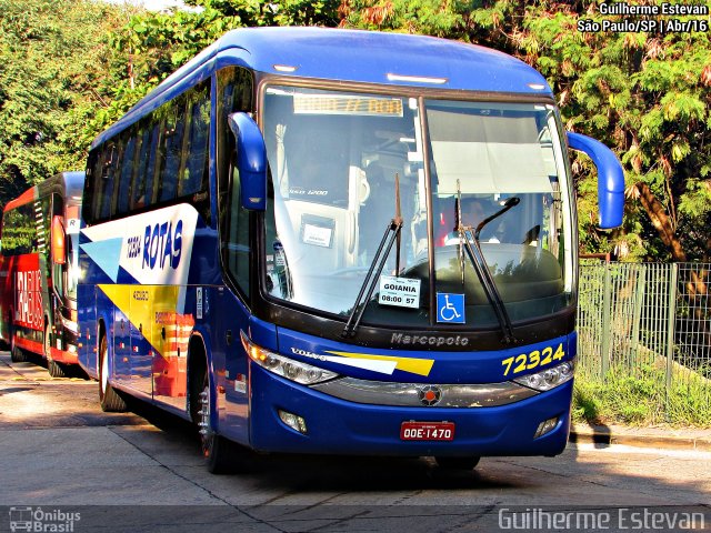 RodeRotas - Rotas de Viação do Triângulo 72324 na cidade de São Paulo, São Paulo, Brasil, por Guilherme Estevan. ID da foto: 4136902.