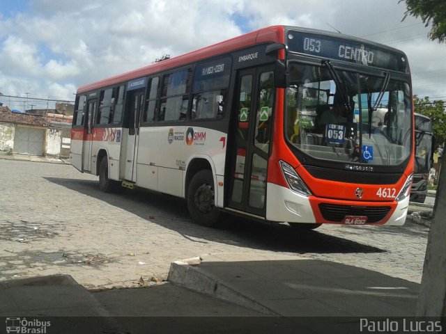Real Alagoas de Viação 4612 na cidade de Maceió, Alagoas, Brasil, por Paulo Lucas. Número da foto: #4136283.