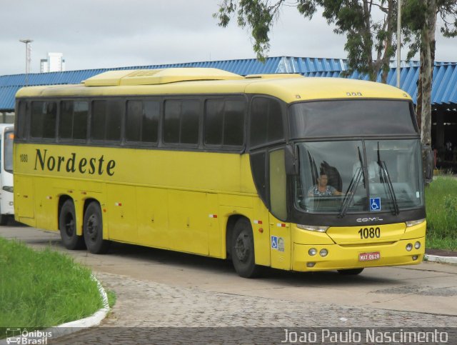 Viação Nordeste 1080 na cidade de Natal, Rio Grande do Norte, Brasil, por Joao Paulo Nascimento Silva. Número da foto: #4137126.