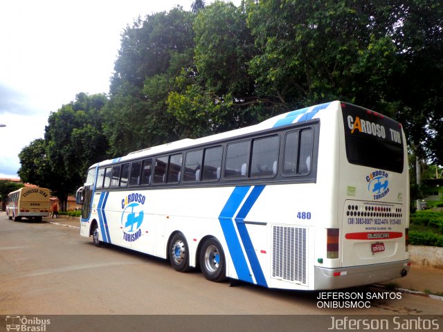Cardoso Turismo 480 na cidade de Coração de Jesus, Minas Gerais, Brasil, por Jeferson Santos. Número da foto: #4136496.