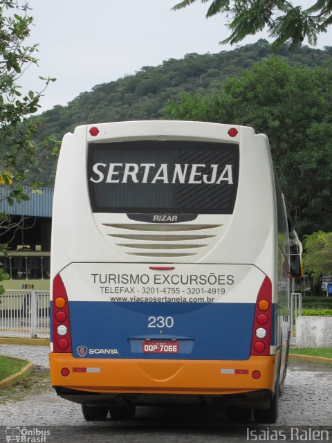 Viação Sertaneja 230 na cidade de Juiz de Fora, Minas Gerais, Brasil, por Isaias Ralen. Número da foto: #4135892.