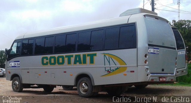 COOTAIT - Cooperativa de Transporte Rodoviário de Passageiros CH 064 na cidade de Marabá, Pará, Brasil, por Carlos Jorge N.  de Castro. ID da foto: 4135857.