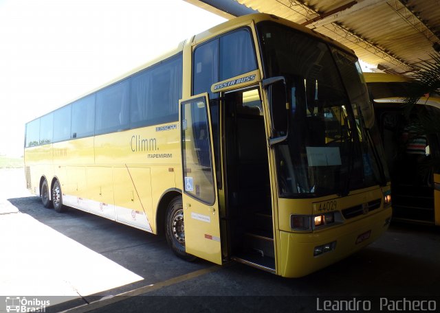 Viação Itapemirim 44029 na cidade de Campos dos Goytacazes, Rio de Janeiro, Brasil, por Leandro  Pacheco. ID da foto: 4137062.