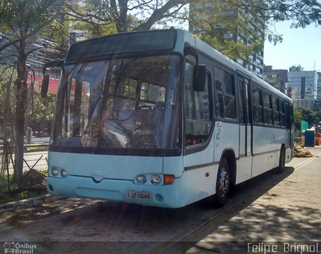 Ônibus Particulares 0646 na cidade de Porto Alegre, Rio Grande do Sul, Brasil, por Felipe  Brignol. ID da foto: 4136501.