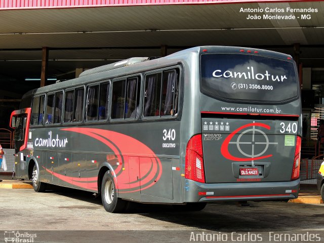 Camilotur 340 na cidade de João Monlevade, Minas Gerais, Brasil, por Antonio Carlos Fernandes. Número da foto: #4136211.