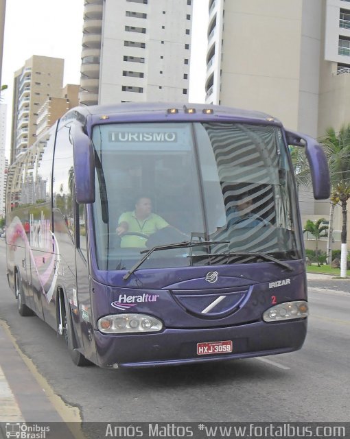 Heraltur Turismo 114 na cidade de Fortaleza, Ceará, Brasil, por Amós  Mattos. Número da foto: #4136821.