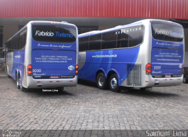 Fabricio Turismo 3030 na cidade de Manhuaçu, Minas Gerais, Brasil, por Saimom  Lima. Número da foto: #4136404.