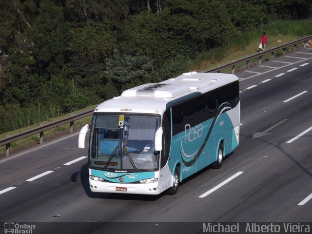 Rosa Turismo 5120 na cidade de Barueri, São Paulo, Brasil, por Michael  Alberto Vieira. Número da foto: #4136296.