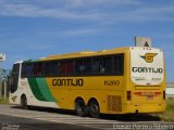 Empresa Gontijo de Transportes 15260 na cidade de Ouro Preto, Minas Gerais, Brasil, por Eloísio Pereira Ribeiro. Número da foto: #4136131.