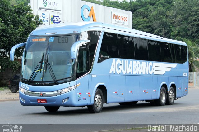 Viação Águia Branca 32270 na cidade de Ilhéus, Bahia, Brasil, por Daniel  Machado. Número da foto: #4139177.