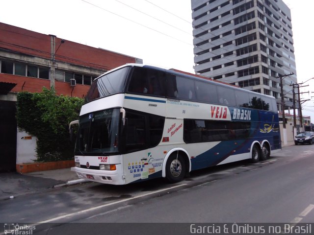 Veja Brasil Turismo 2000 na cidade de São Paulo, São Paulo, Brasil, por EDUARDO - SOROCABUS. ID da foto: 4138913.