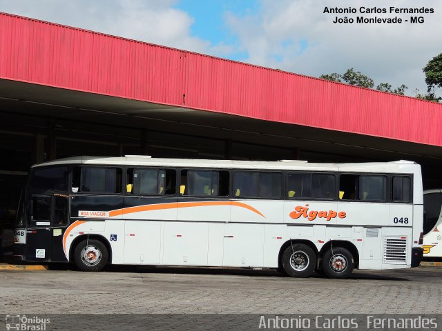 Ágape Turismo 048 na cidade de João Monlevade, Minas Gerais, Brasil, por Antonio Carlos Fernandes. ID da foto: 4138588.