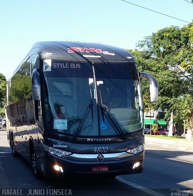 Style Bus 4800 na cidade de São Paulo, São Paulo, Brasil, por RAFAEL  JUNIO FONSECA. Número da foto: #4137780.