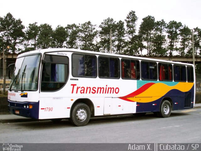 Transmimo 1790 na cidade de Cubatão, São Paulo, Brasil, por Adam Xavier Rodrigues Lima. ID da foto: 4138086.