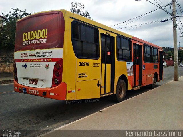 Expresso Luziense > Territorial Com. Part. e Empreendimentos 30278 na cidade de Santa Luzia, Minas Gerais, Brasil, por Fernando Cassimiro. ID da foto: 4137701.