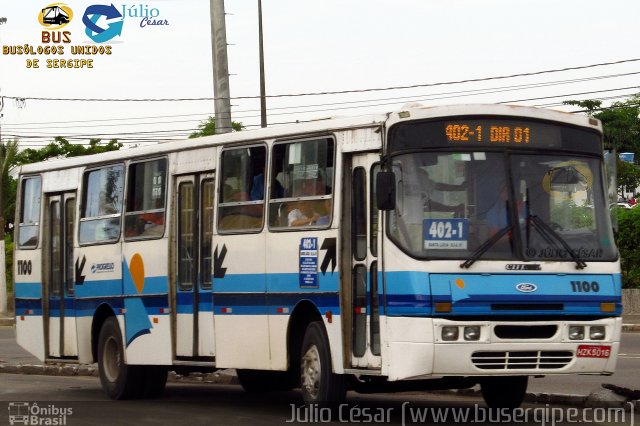 Viação Progresso 1100 na cidade de Aracaju, Sergipe, Brasil, por Julio Cesar  Barbosa Martins. Número da foto: #4139567.