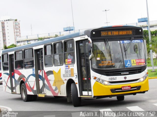Transcel > CS Brasil 110941 na cidade de Mogi das Cruzes, São Paulo, Brasil, por Adam Xavier Rodrigues Lima. Número da foto: #4138059.