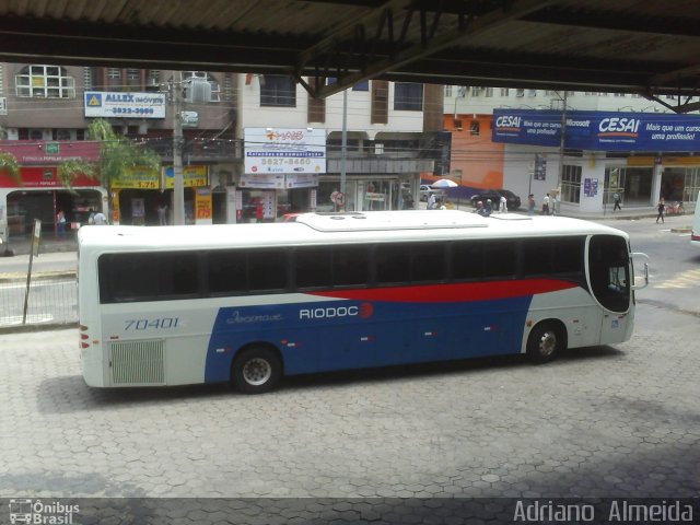 Viação Riodoce 70401 na cidade de Ipatinga, Minas Gerais, Brasil, por Adriano  Almeida. Número da foto: #4138766.