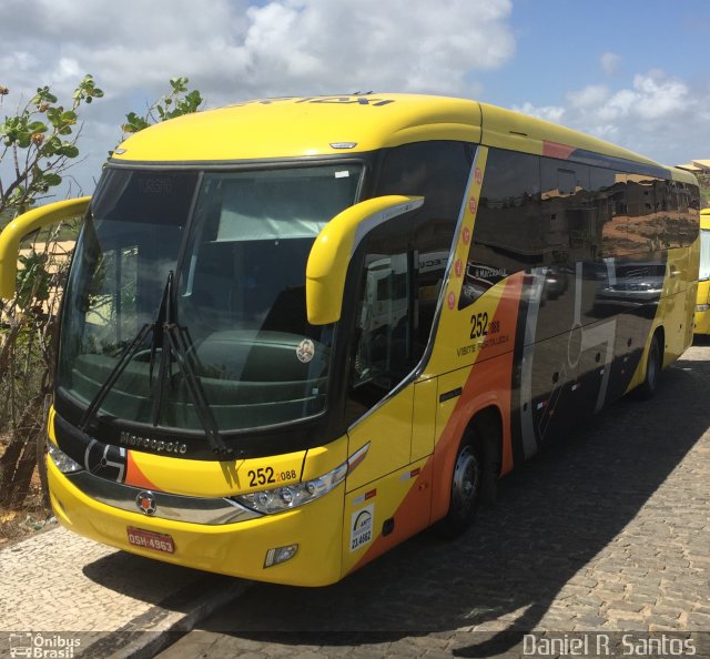 Gertaxi 088 na cidade de Paraipaba, Ceará, Brasil, por Daniel Rocha dos Santos. ID da foto: 4138398.