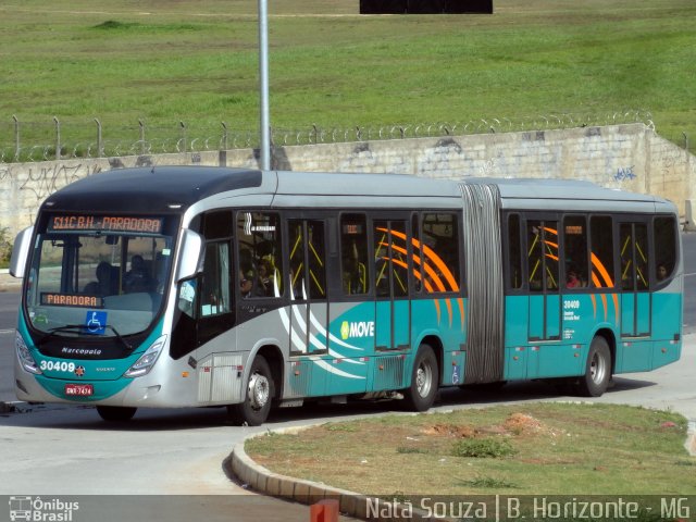 Expresso Luziense > Territorial Com. Part. e Empreendimentos 30409 na cidade de Belo Horizonte, Minas Gerais, Brasil, por Natã  Souza. ID da foto: 4138074.