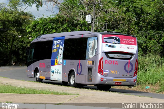 Rota Transportes Rodoviários 7075 na cidade de Ilhéus, Bahia, Brasil, por Daniel  Machado. ID da foto: 4139159.