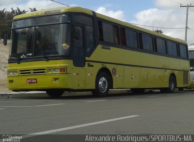Ônibus Particulares 1853 na cidade de São Luís, Maranhão, Brasil, por Alexandre  Rodrigues. Número da foto: #4139111.