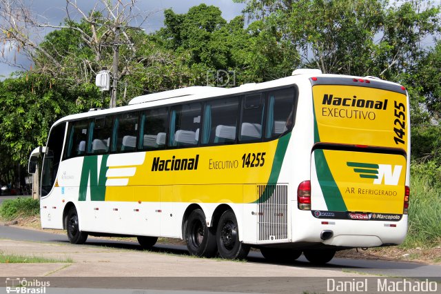 Viação Nacional 14255 na cidade de Ilhéus, Bahia, Brasil, por Daniel  Machado. Número da foto: #4139165.