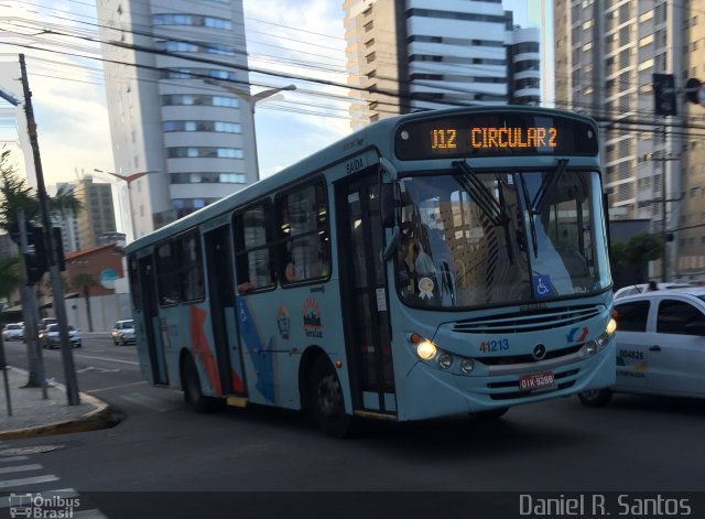 Terra Luz Transportes 41213 na cidade de Fortaleza, Ceará, Brasil, por Daniel Rocha dos Santos. ID da foto: 4138409.