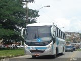 Empresa Bareza Turismo 722 na cidade de Muriaé, Minas Gerais, Brasil, por Victor Gomes Alves. Número da foto: #:id.
